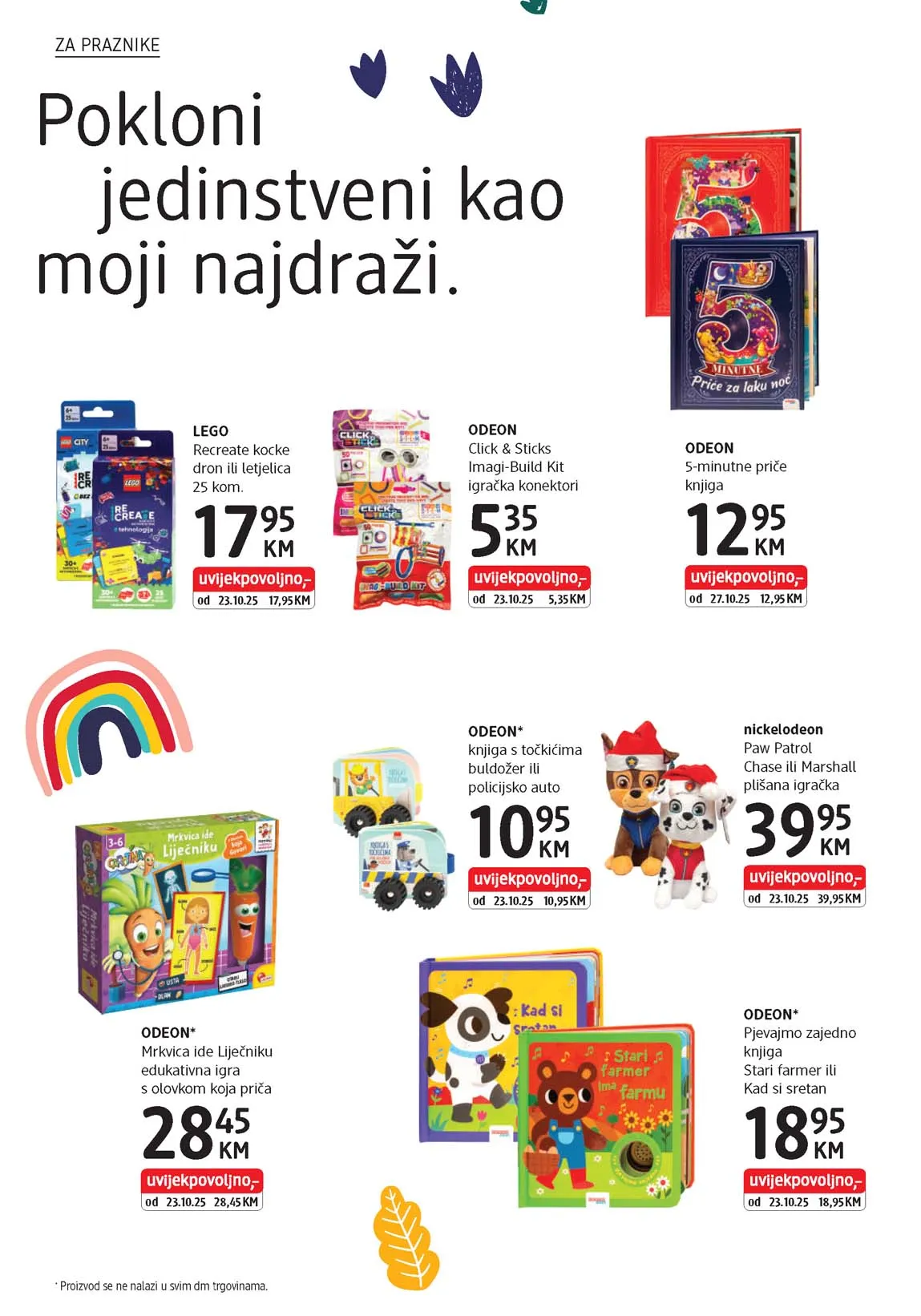dm akcija katalog sniženja