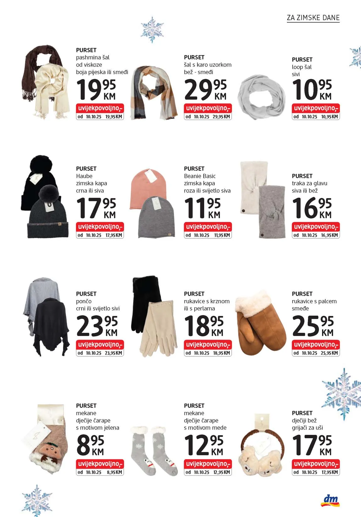 dm akcija katalog sniženja