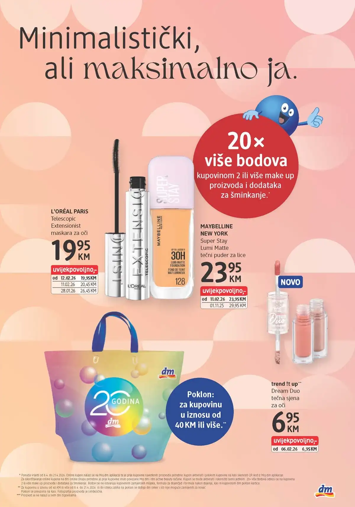 dm katalog sniženja strana 3 dm akcija katalog april 2026 strana 3