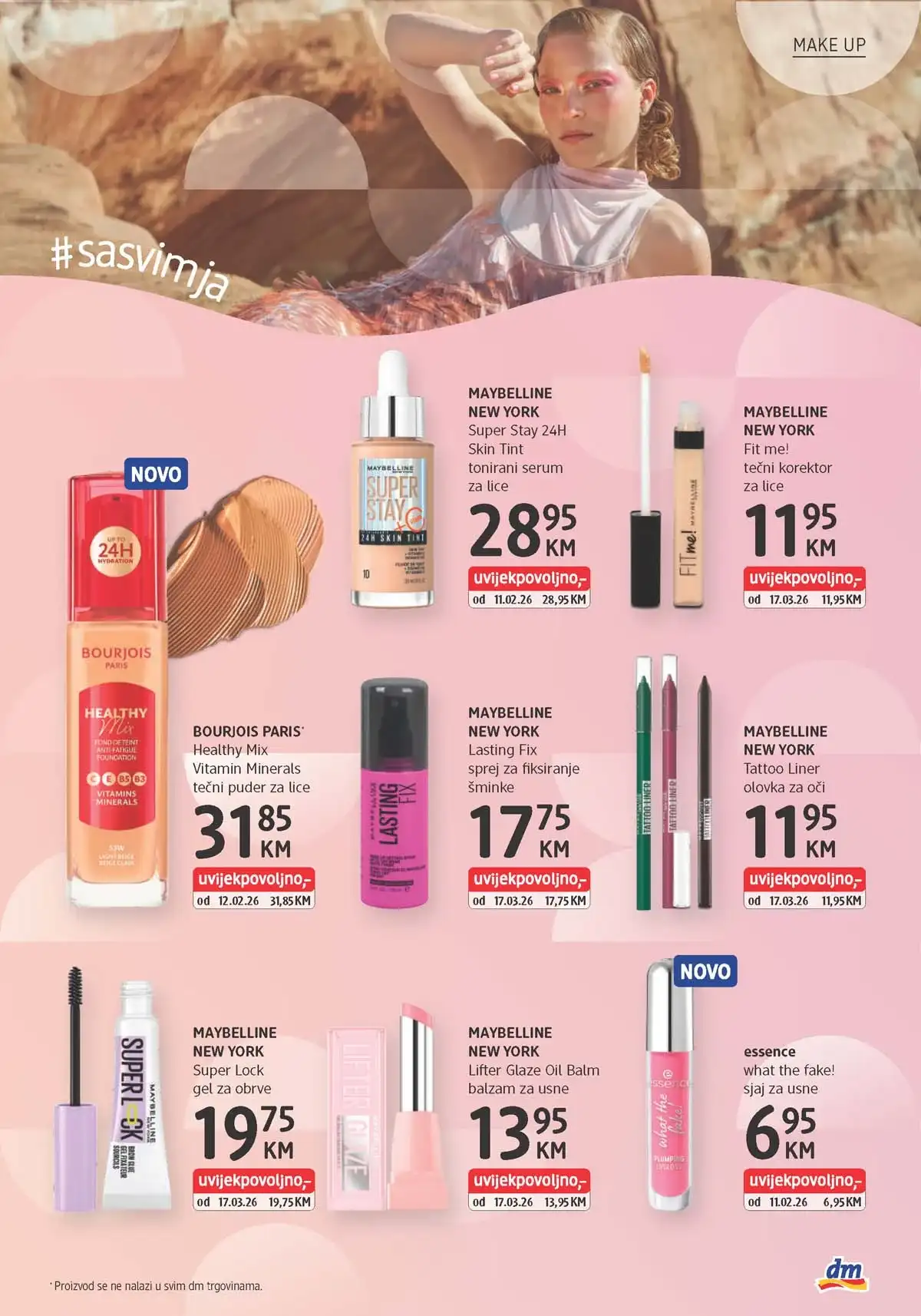 dm katalog sniženja strana 11 dm akcija katalog april 2026 strana 11