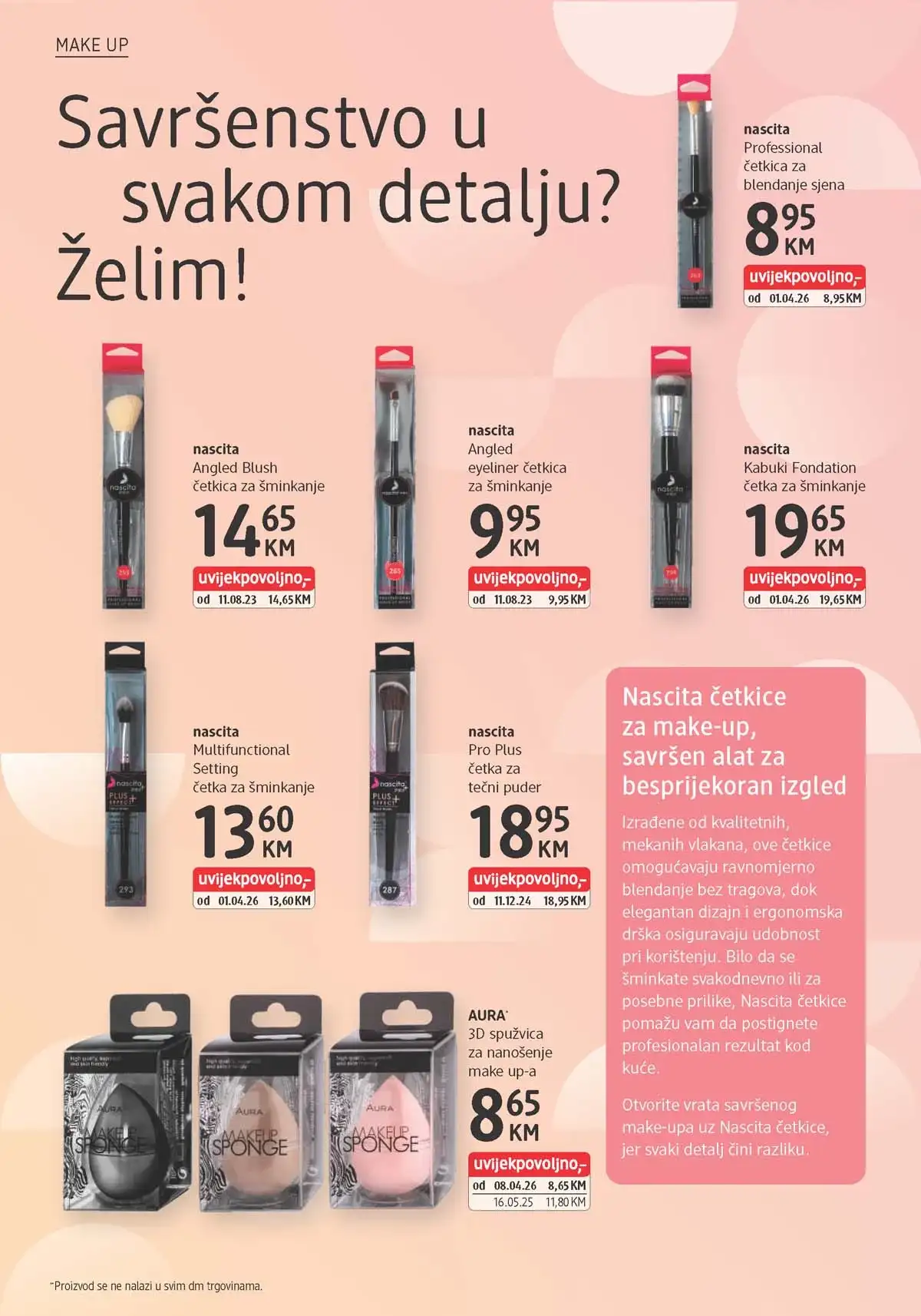 dm katalog sniženja strana 14 dm akcija katalog april 2026 strana 14