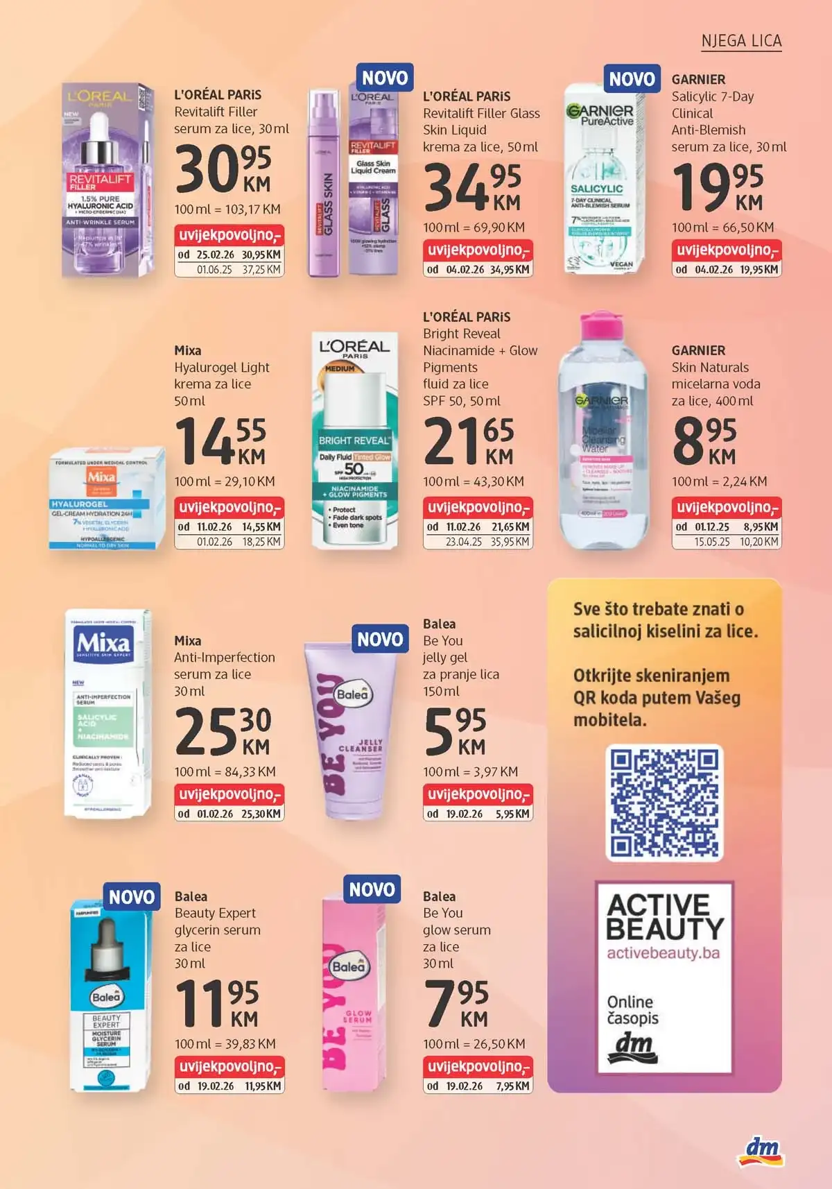dm katalog sniženja strana 19 dm akcija katalog april 2026 strana 19