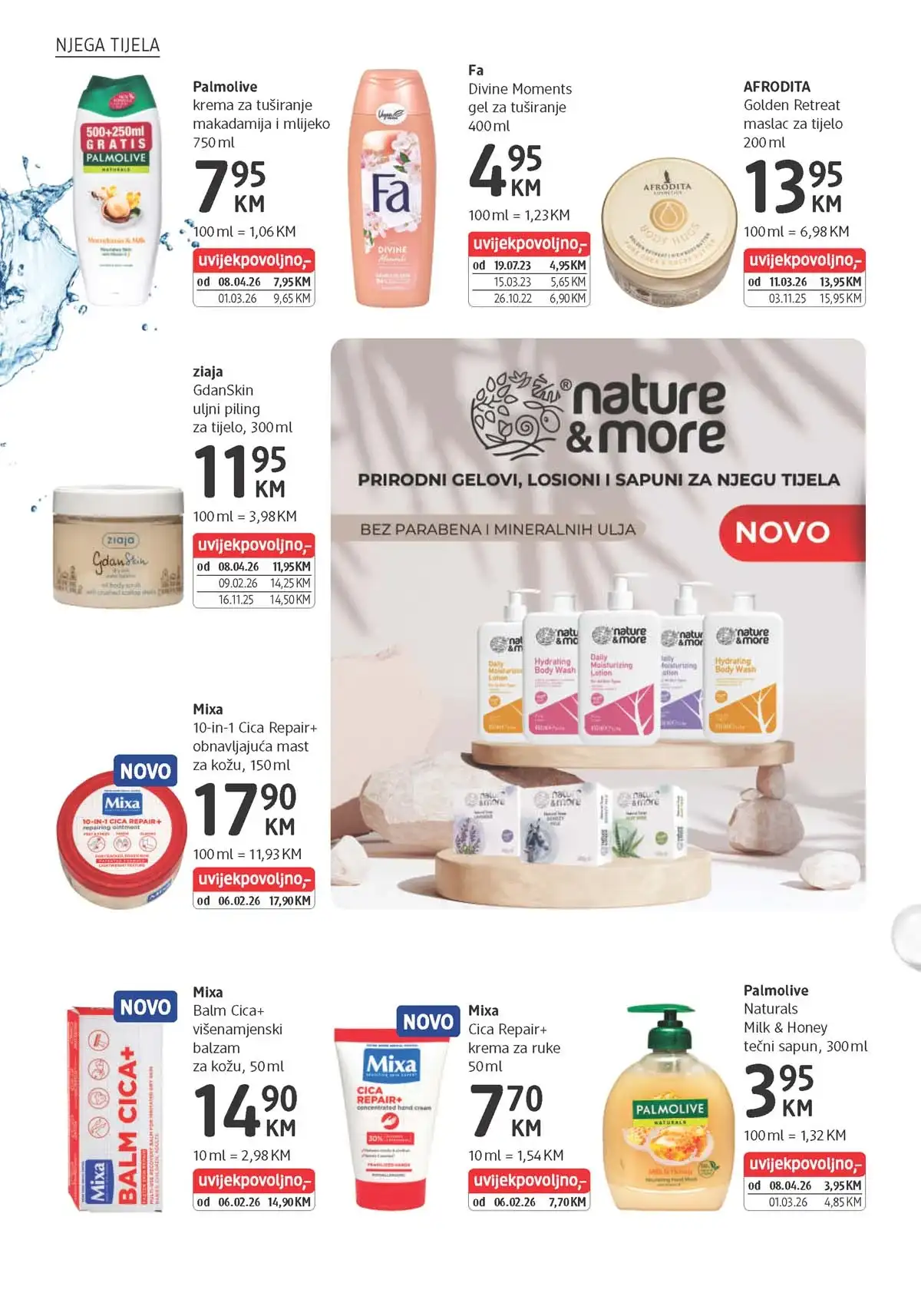 dm katalog sniženja strana 20 dm akcija katalog april 2026 strana 20