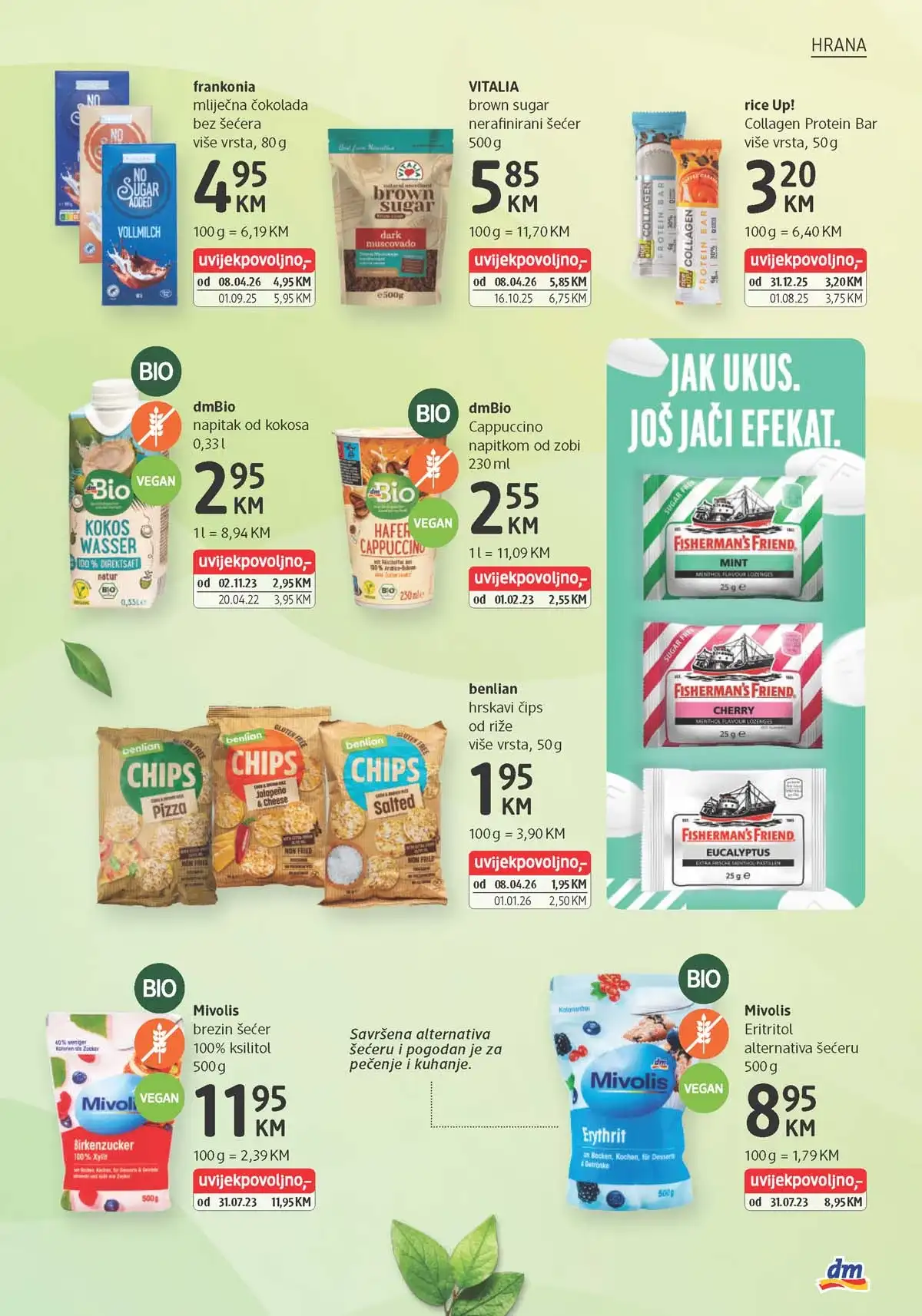 dm katalog sniženja strana 27 dm akcija katalog april 2026 strana 27