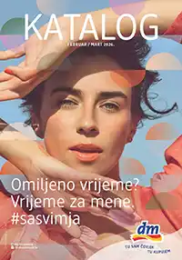dm Akcija sniženja – Katalog do 11. marta 2026.