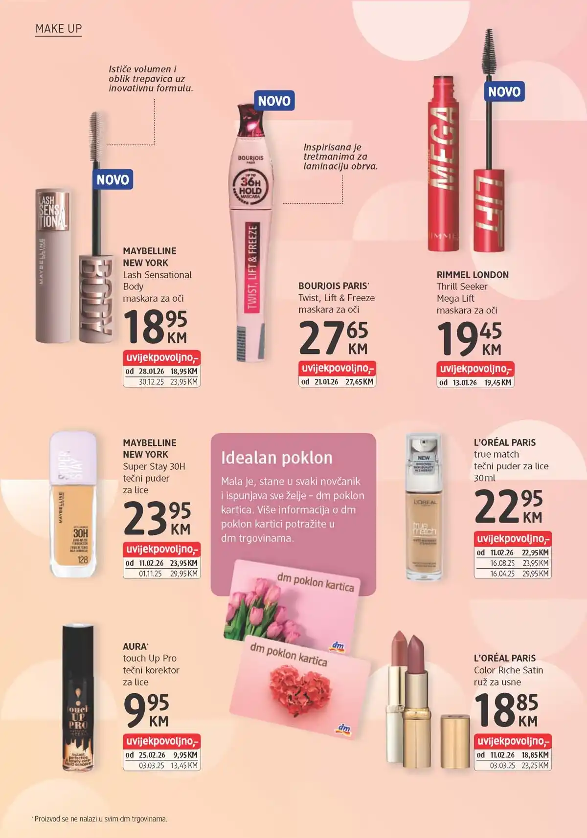 dm katalog i akcije sniženja dm akcija katalog sniženja