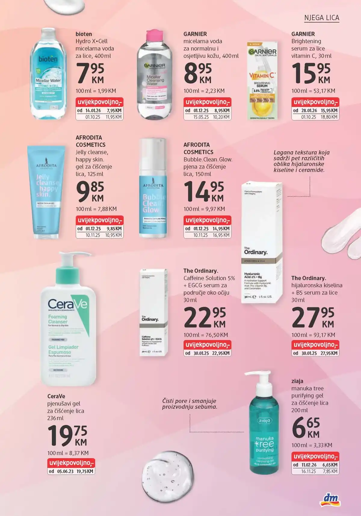 dm katalog i akcije sniženja dm akcija katalog sniženja