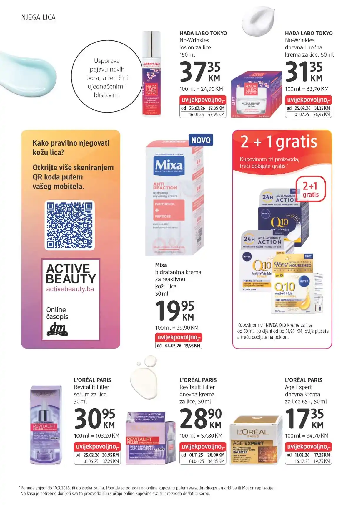 dm katalog i akcije sniženja dm akcija katalog sniženja