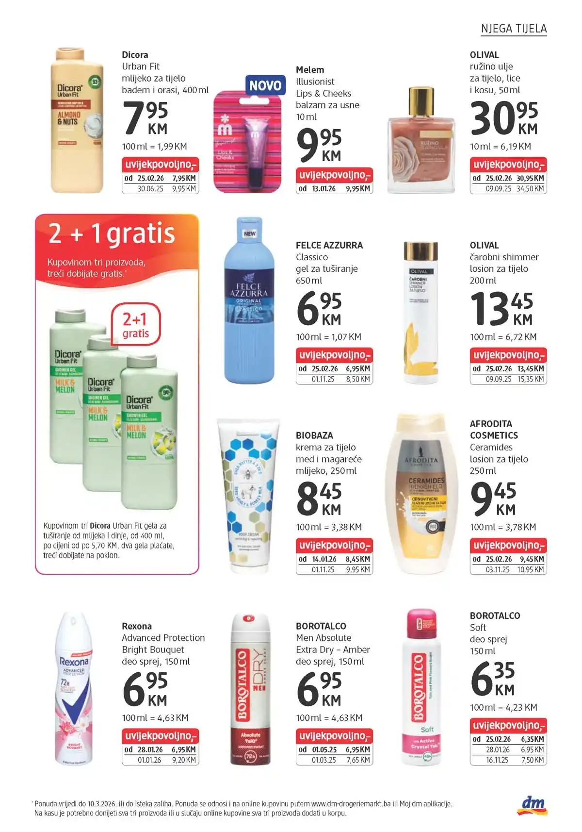 dm katalog i akcije sniženja dm akcija katalog sniženja