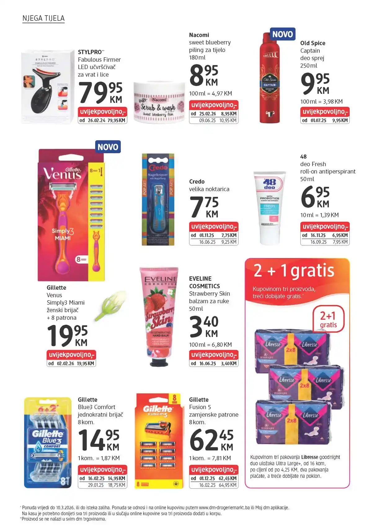 dm katalog i akcije sniženja dm akcija katalog sniženja