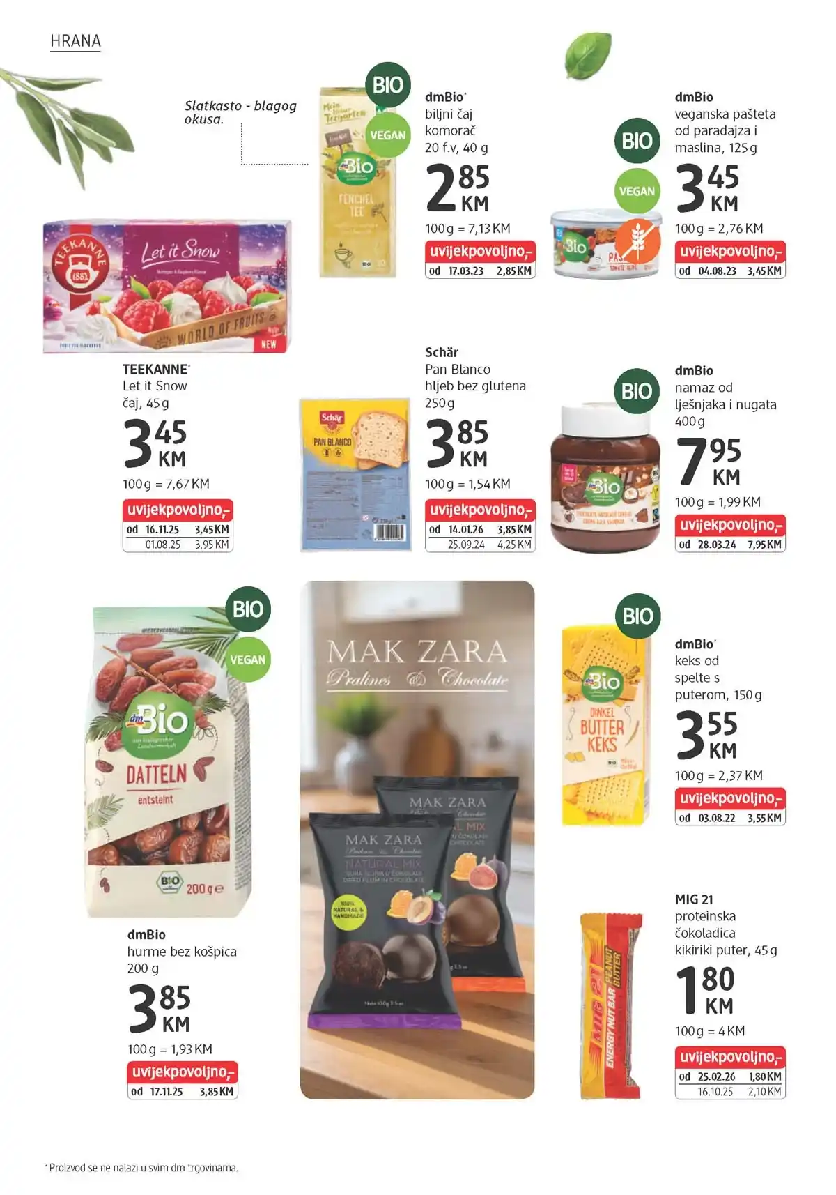 dm katalog i akcije sniženja dm akcija katalog sniženja