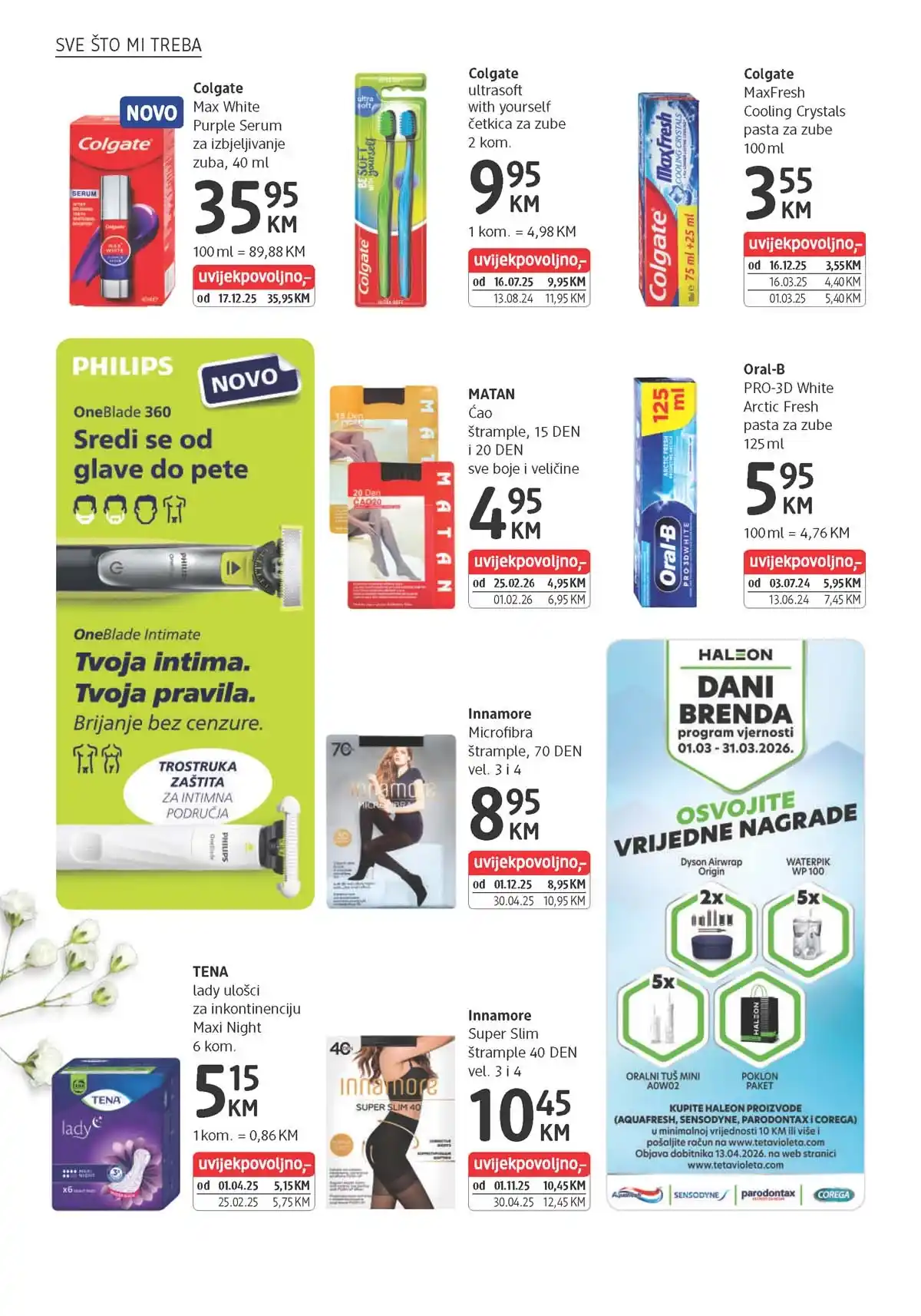 dm katalog i akcije sniženja dm akcija katalog sniženja