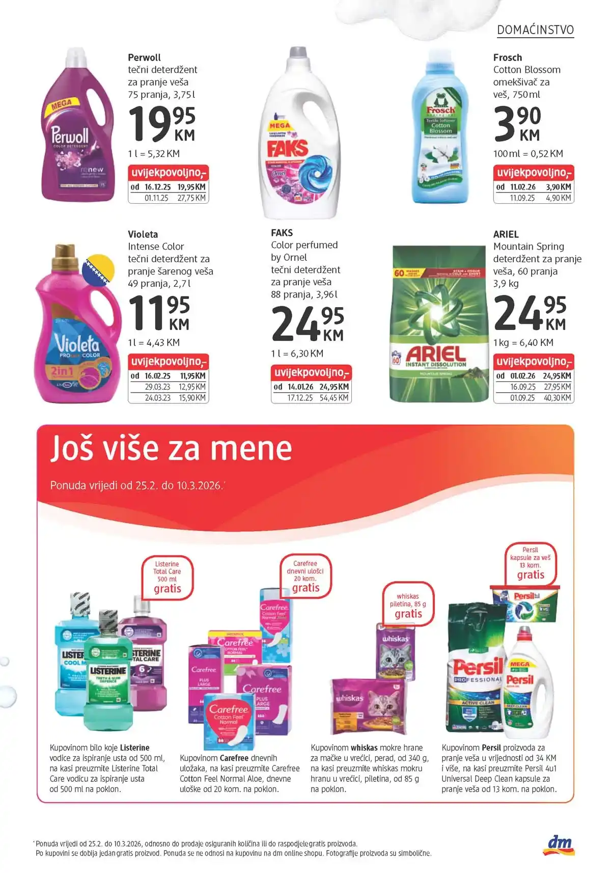 dm katalog i akcije sniženja dm akcija katalog sniženja