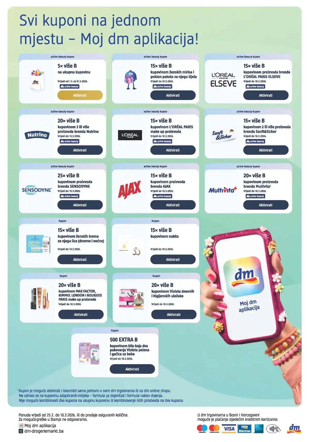 dm katalog i akcije sniženja dm akcija katalog sniženja