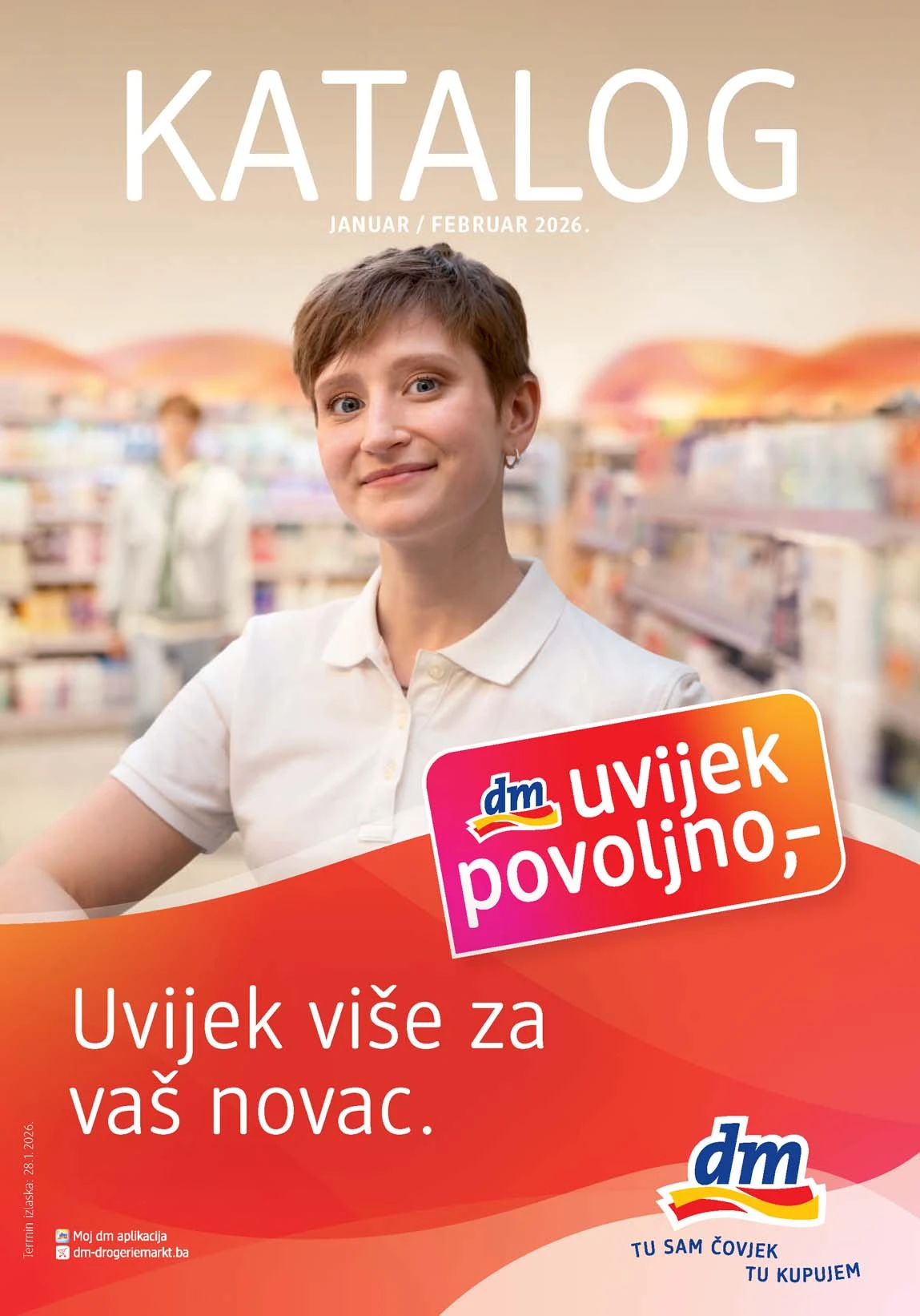 dm akcija katalog sniženja