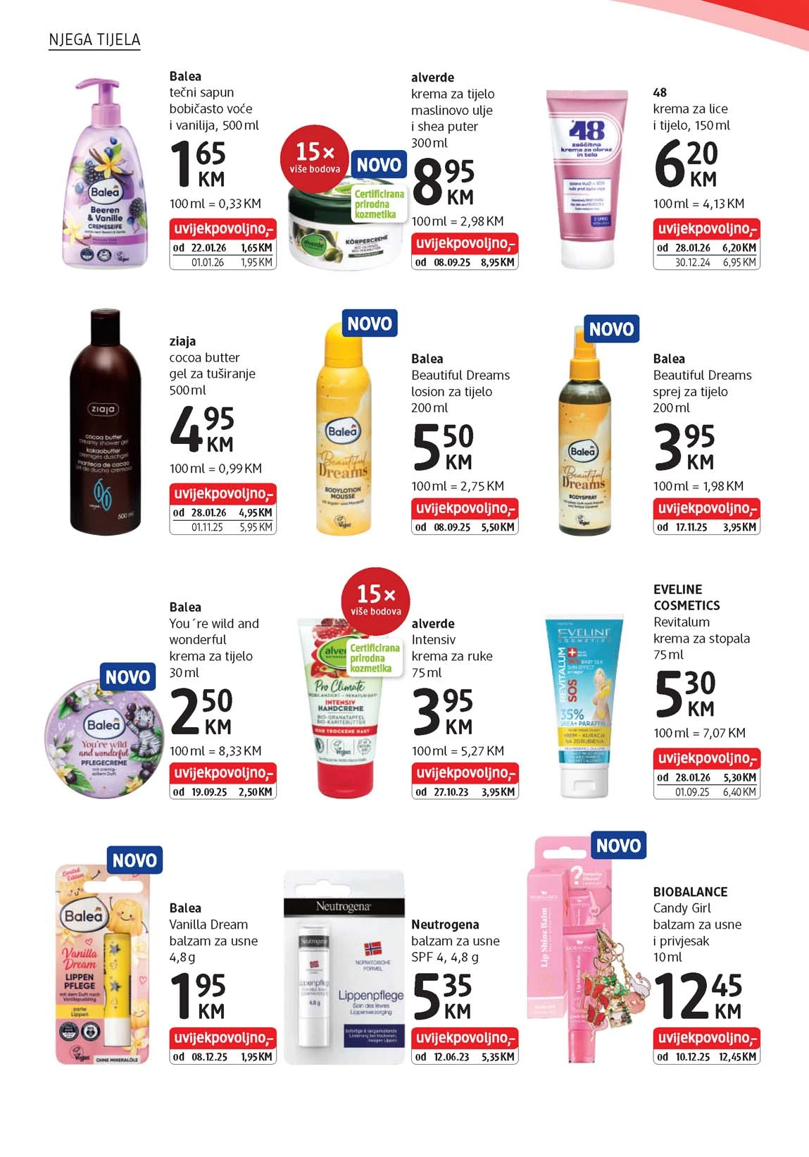 dm akcija katalog sniženja