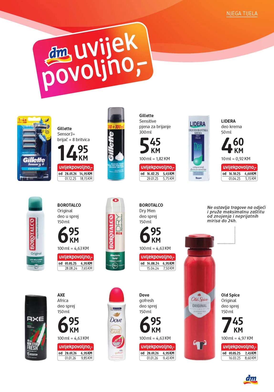 dm akcija katalog sniženja