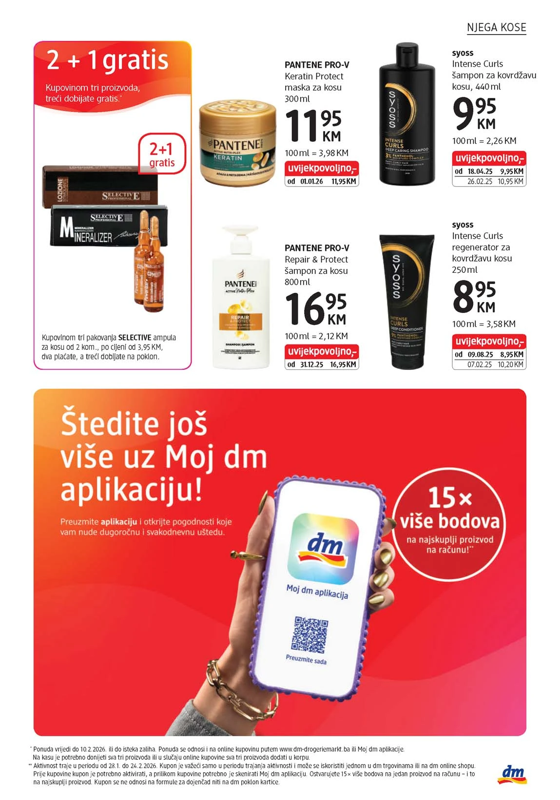dm akcija katalog sniženja