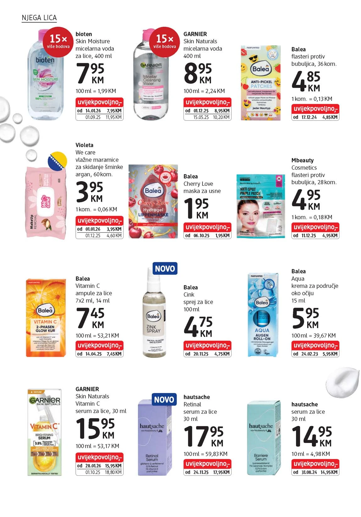 dm akcija katalog sniženja