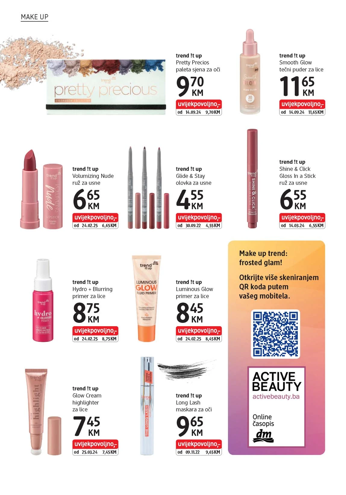 dm akcija katalog sniženja