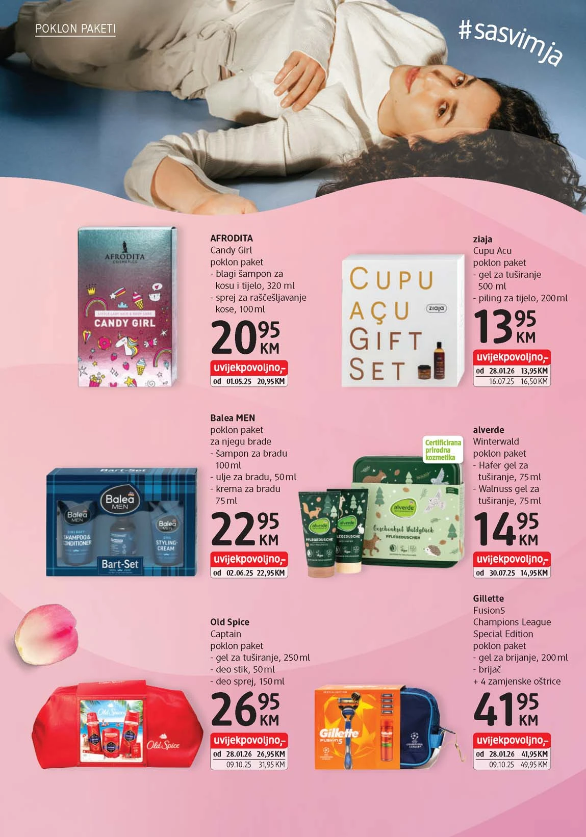 dm akcija katalog sniženja