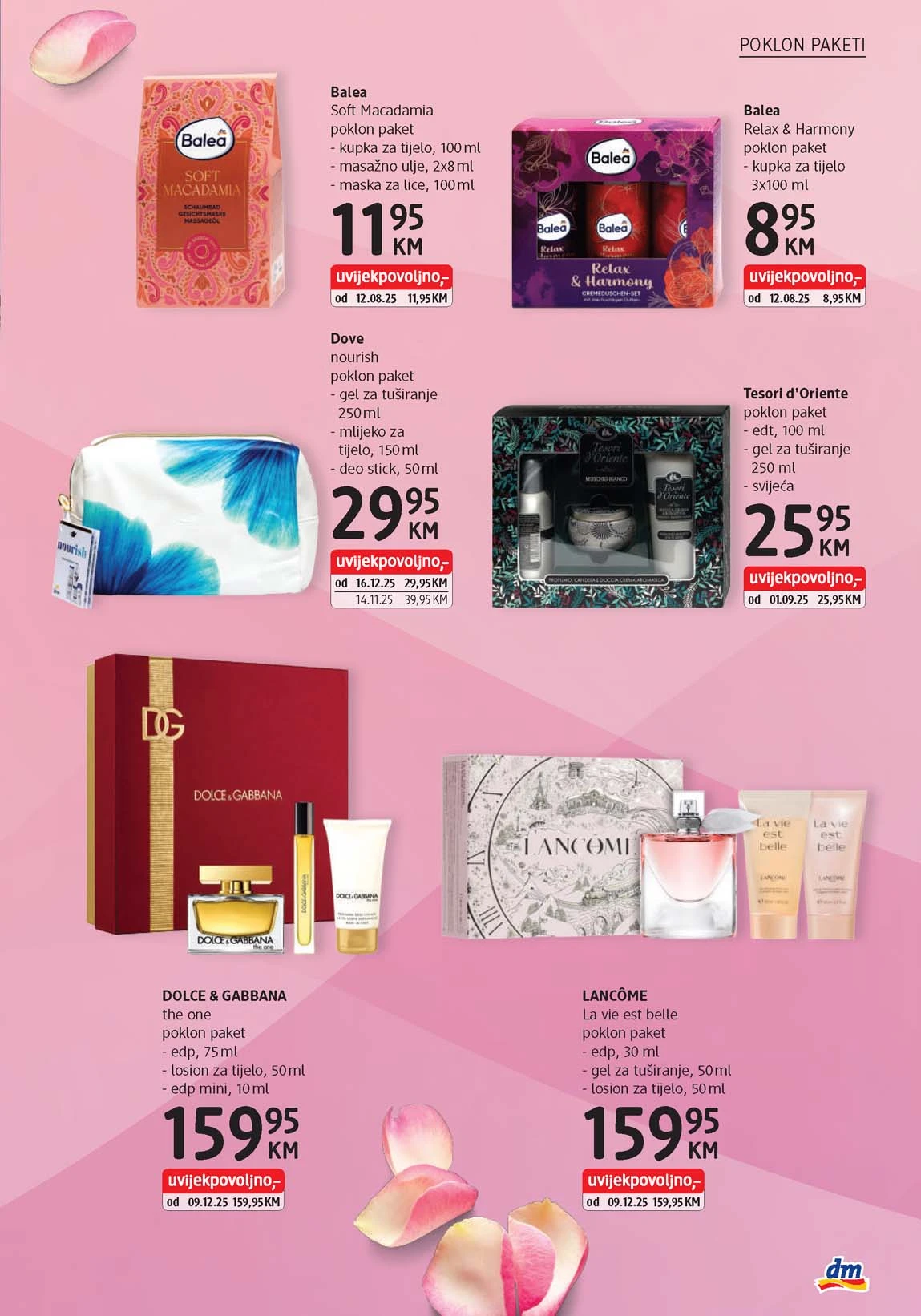 dm akcija katalog sniženja