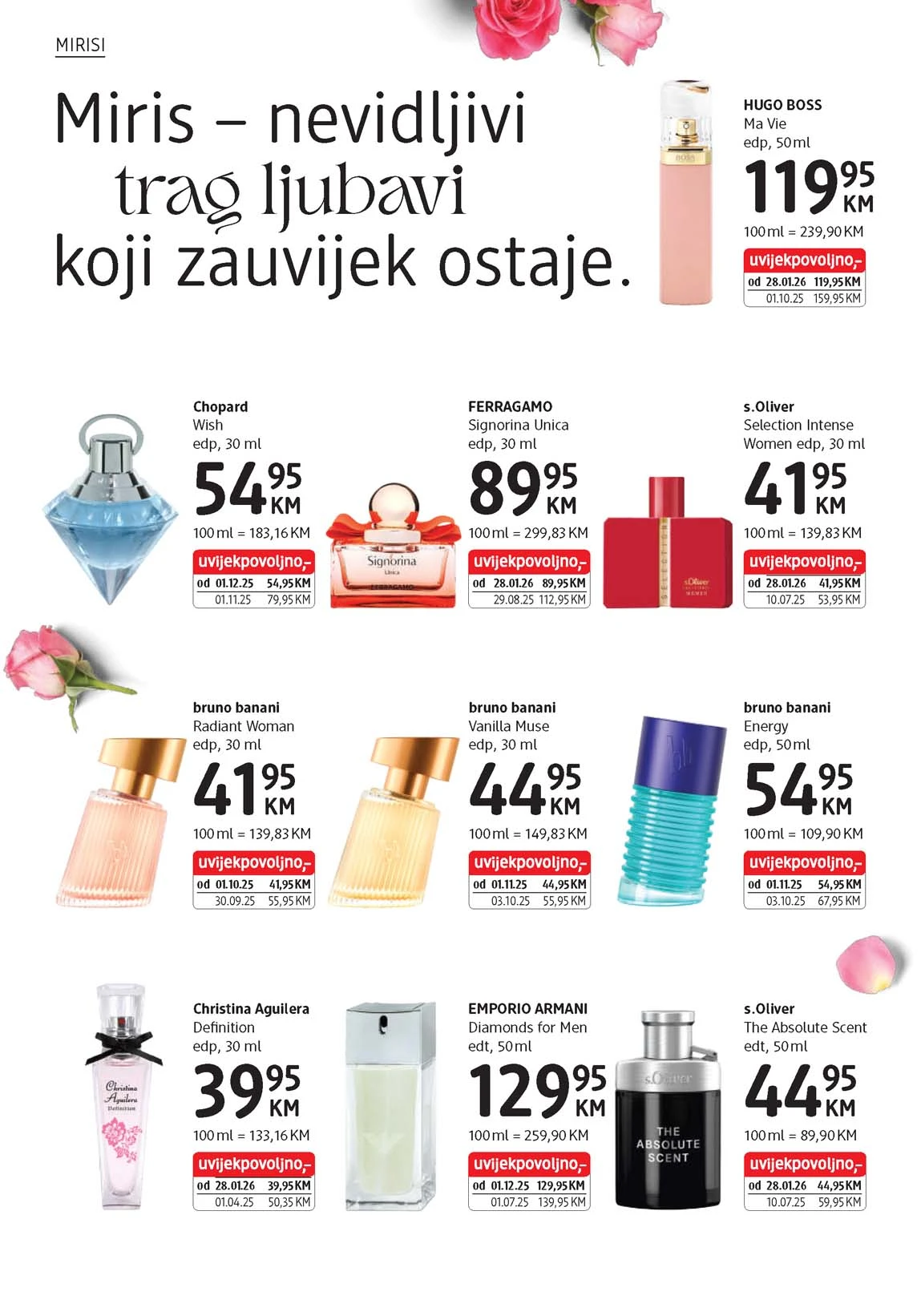 dm akcija katalog sniženja
