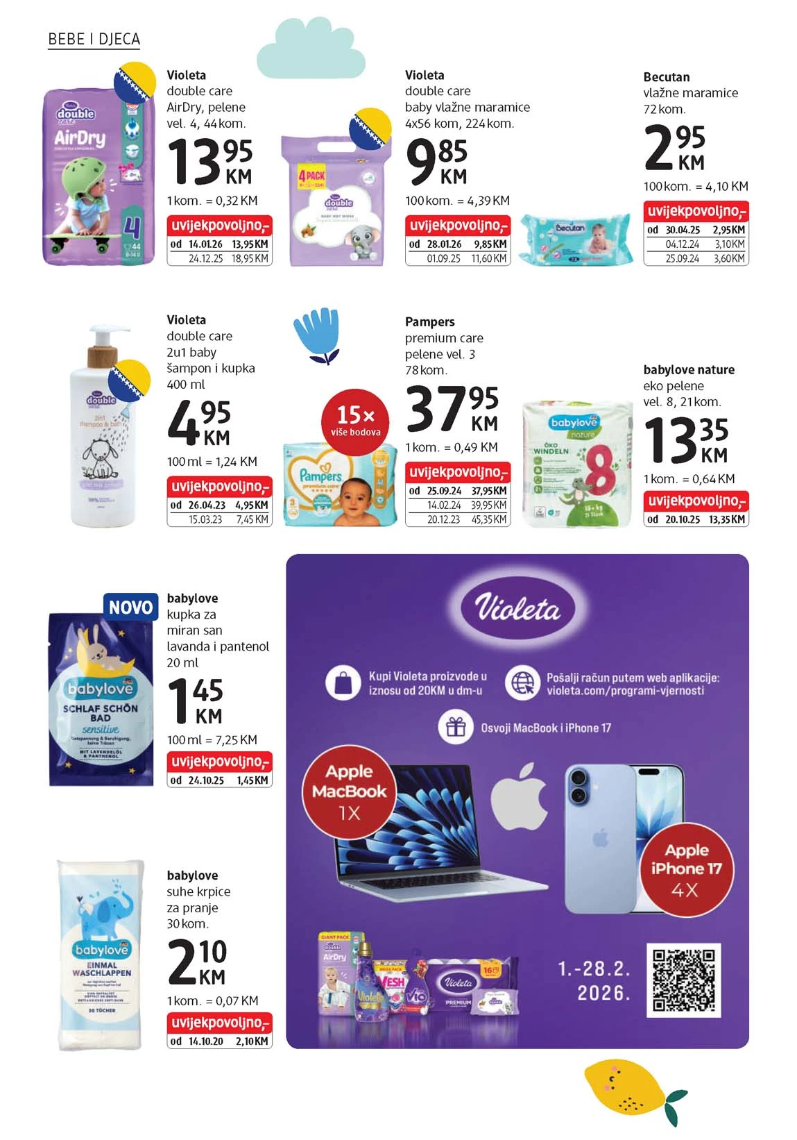 dm akcija katalog sniženja