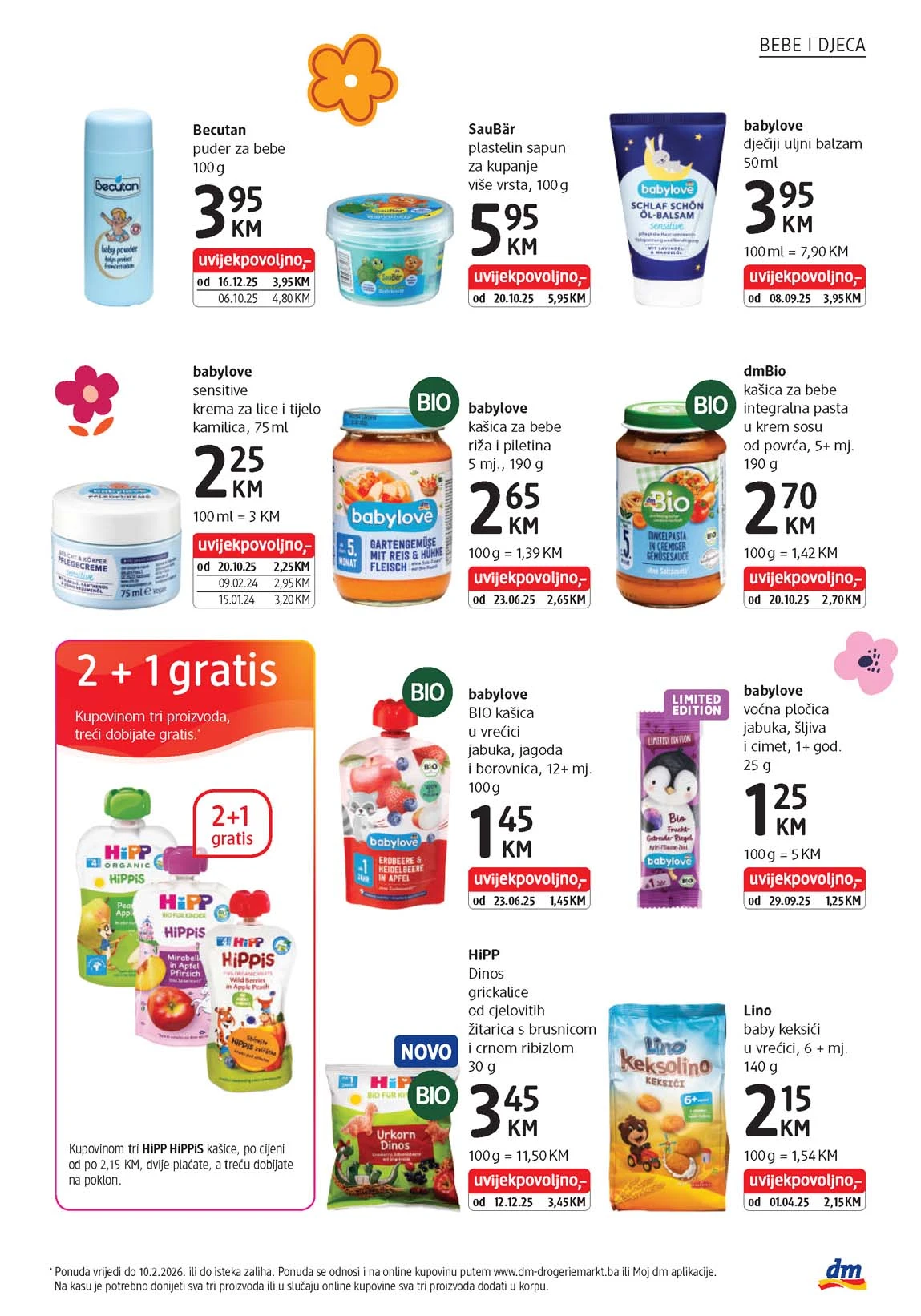 dm akcija katalog sniženja