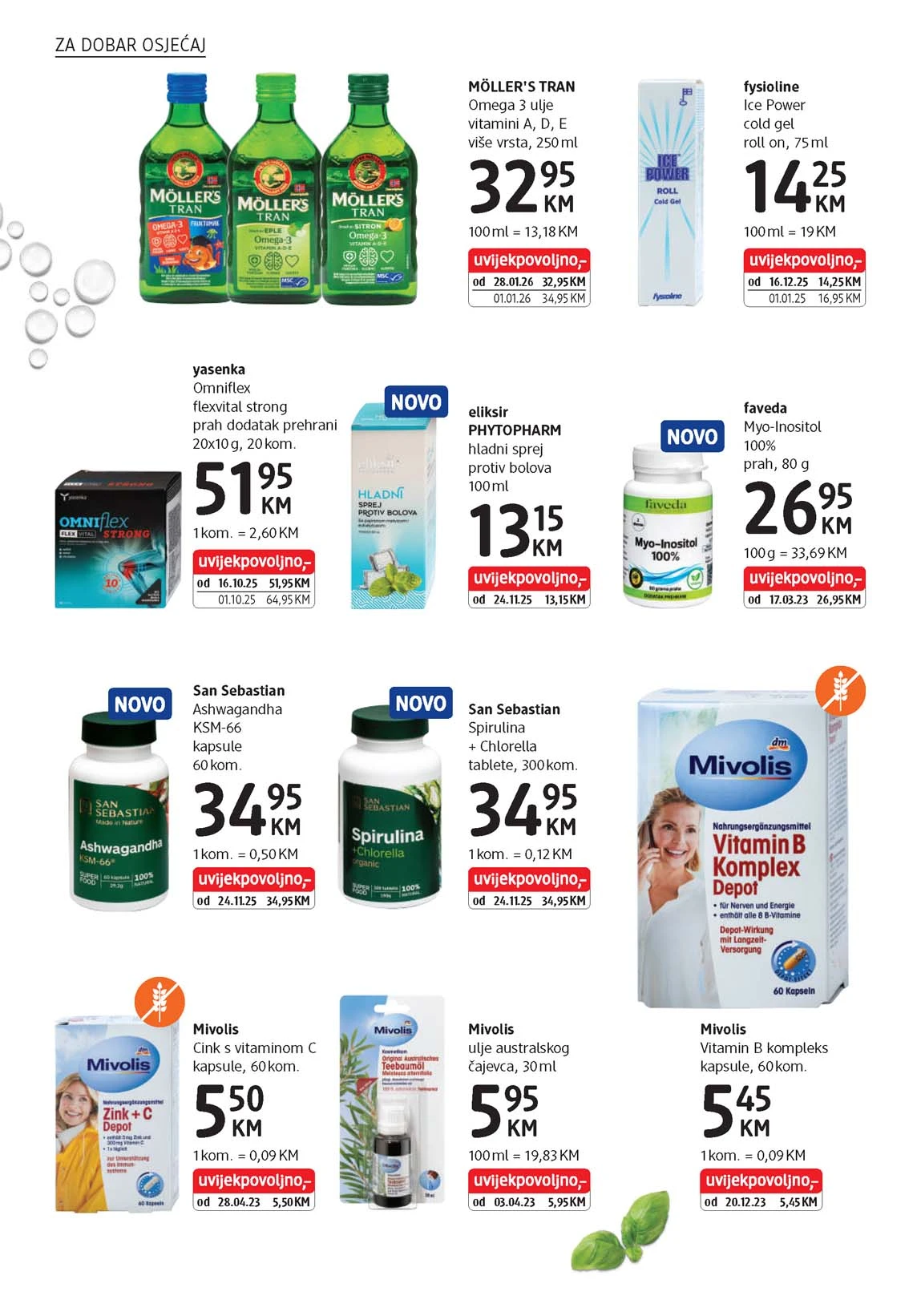 dm akcija katalog sniženja