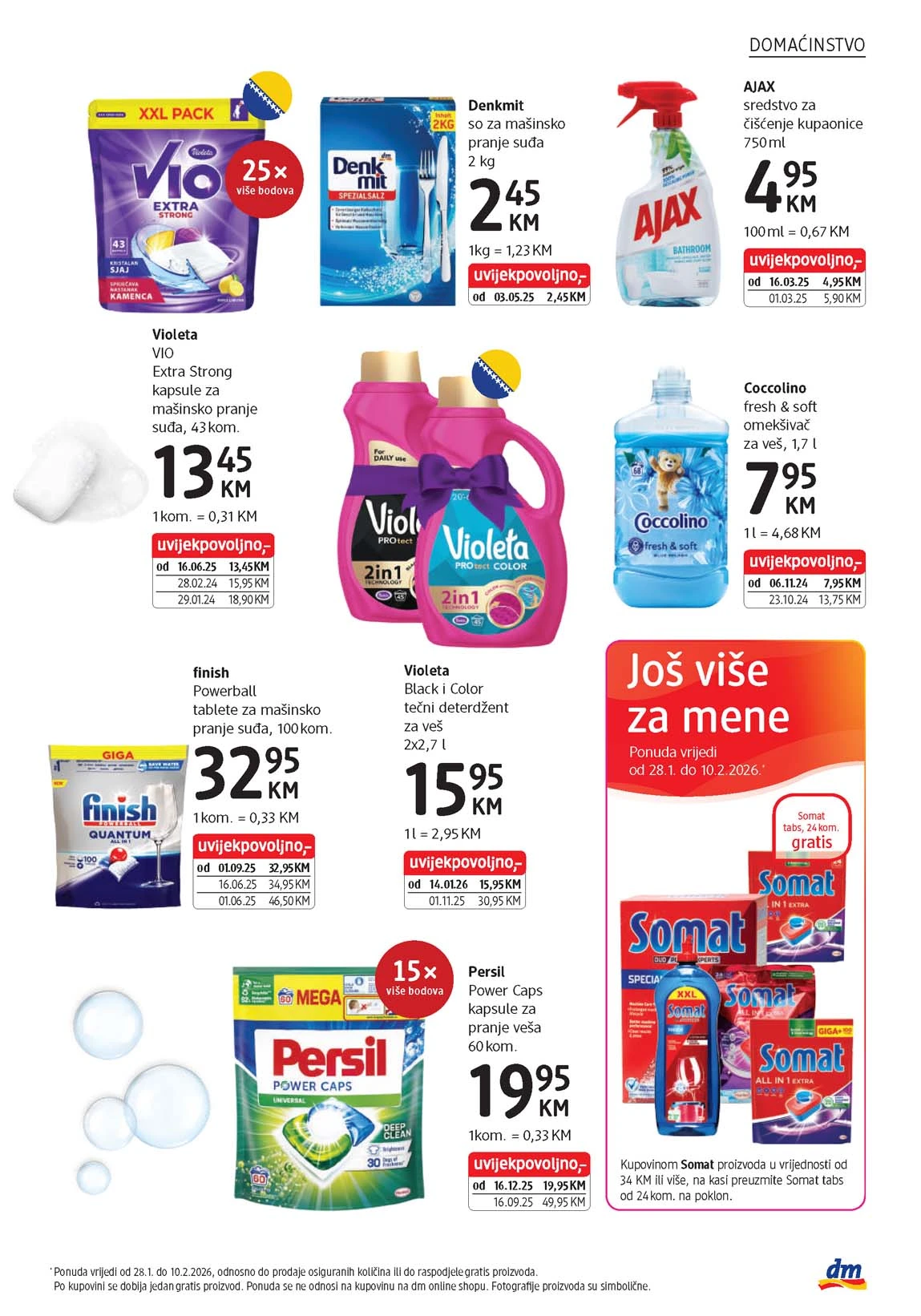 dm akcija katalog sniženja