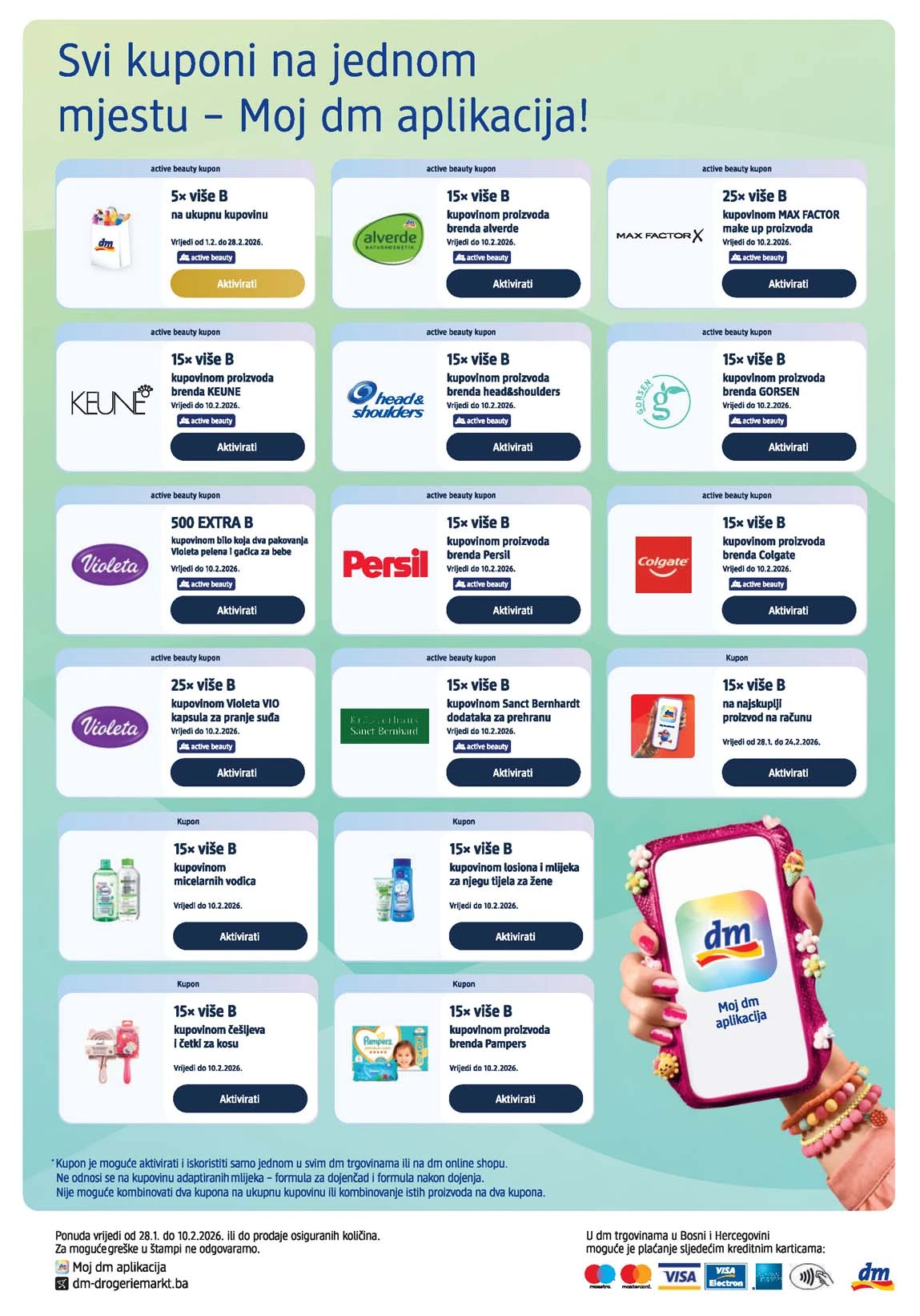 dm akcija katalog sniženja