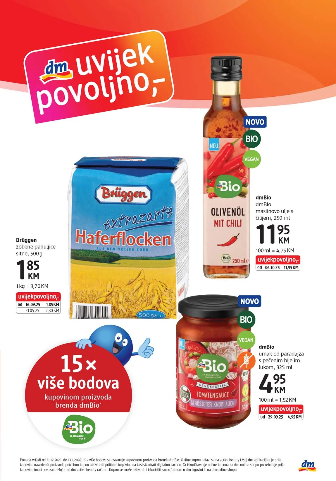 dm akcija katalog sniženja