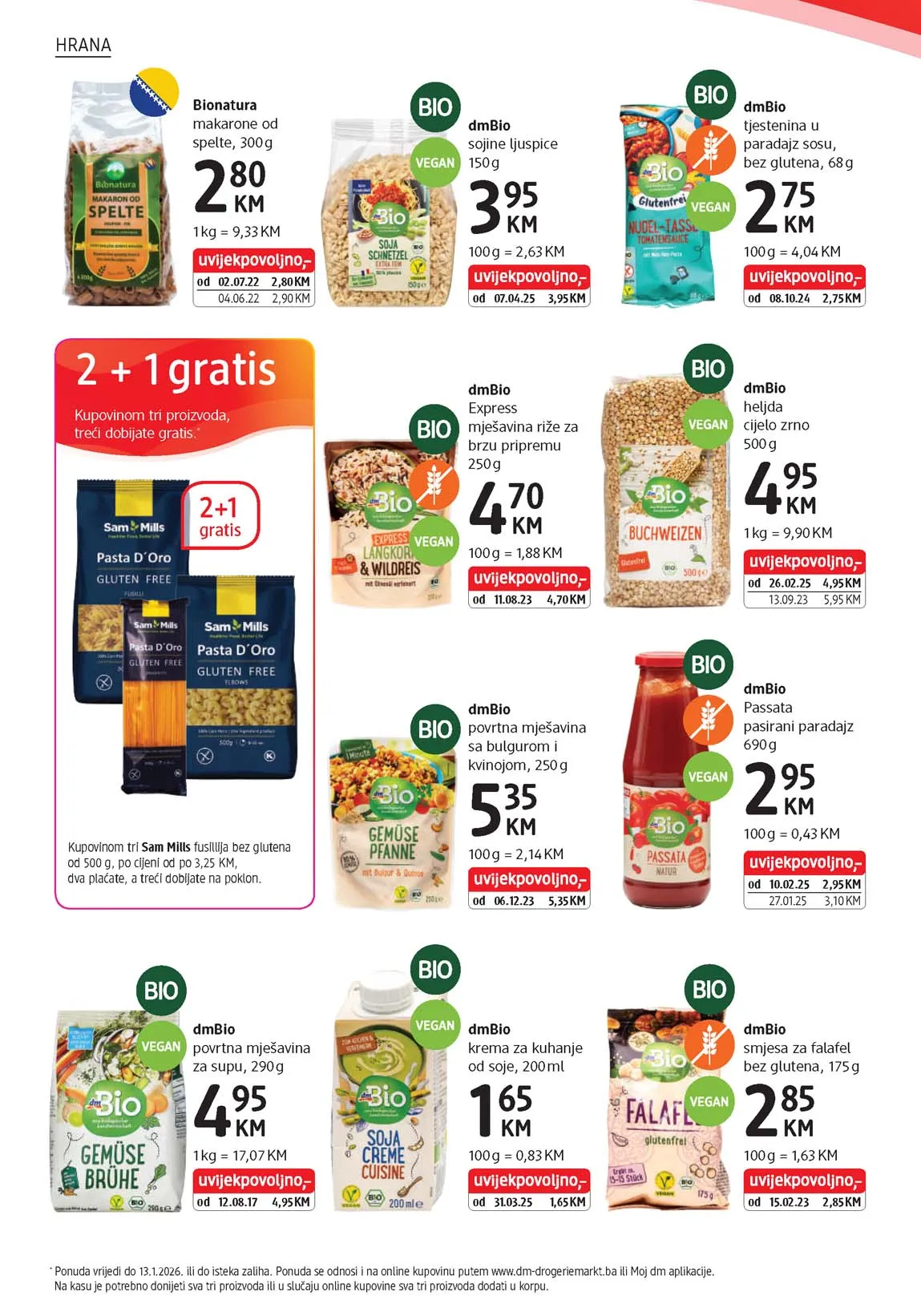 dm akcija katalog sniženja