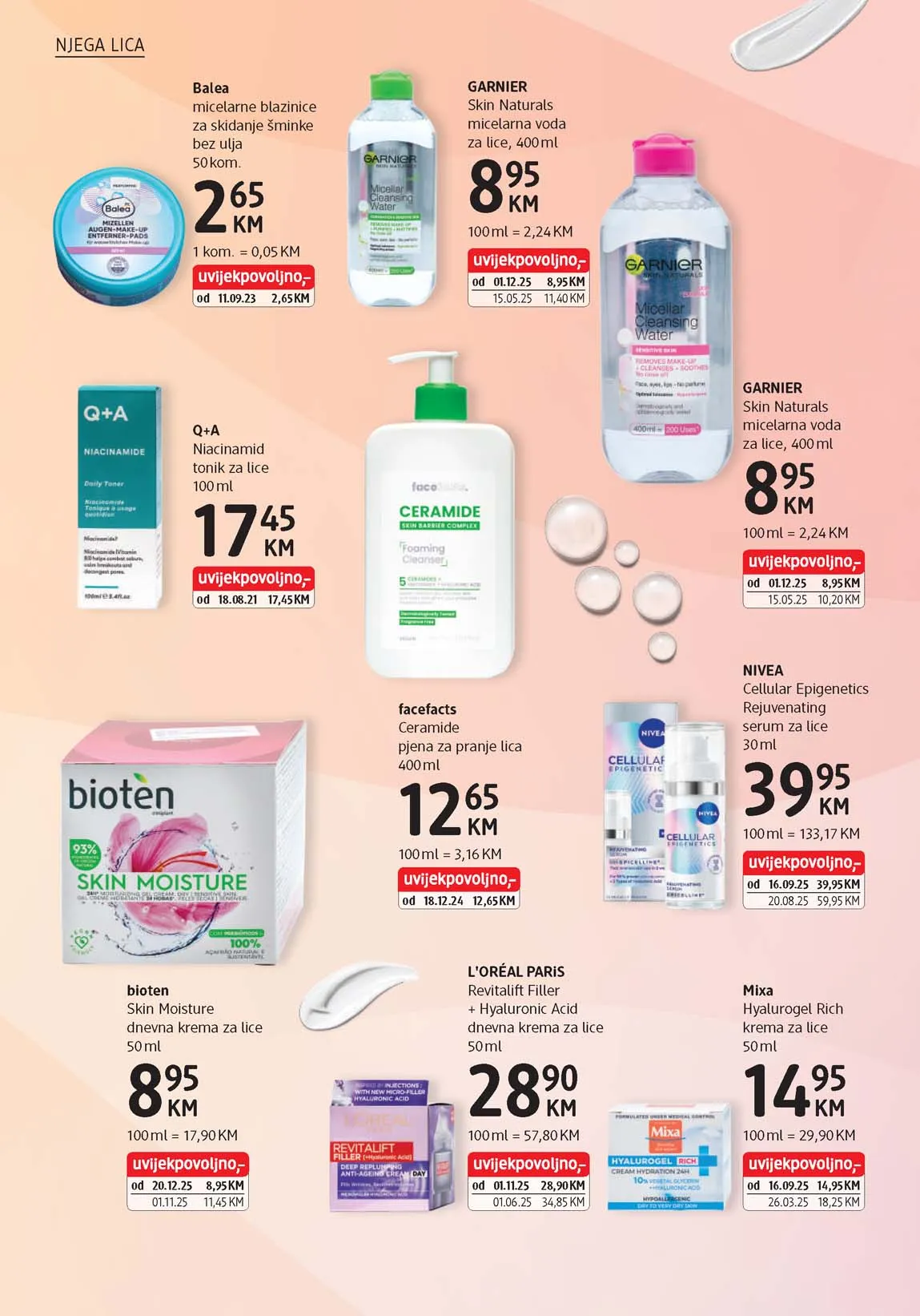 dm akcija katalog sniženja