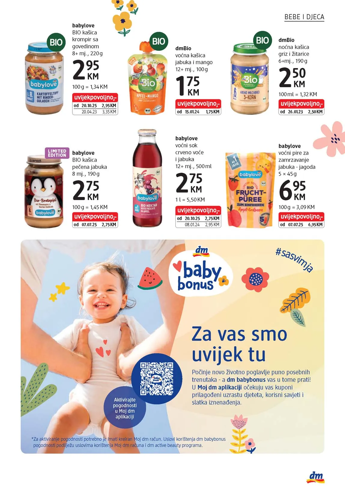 dm akcija katalog sniženja