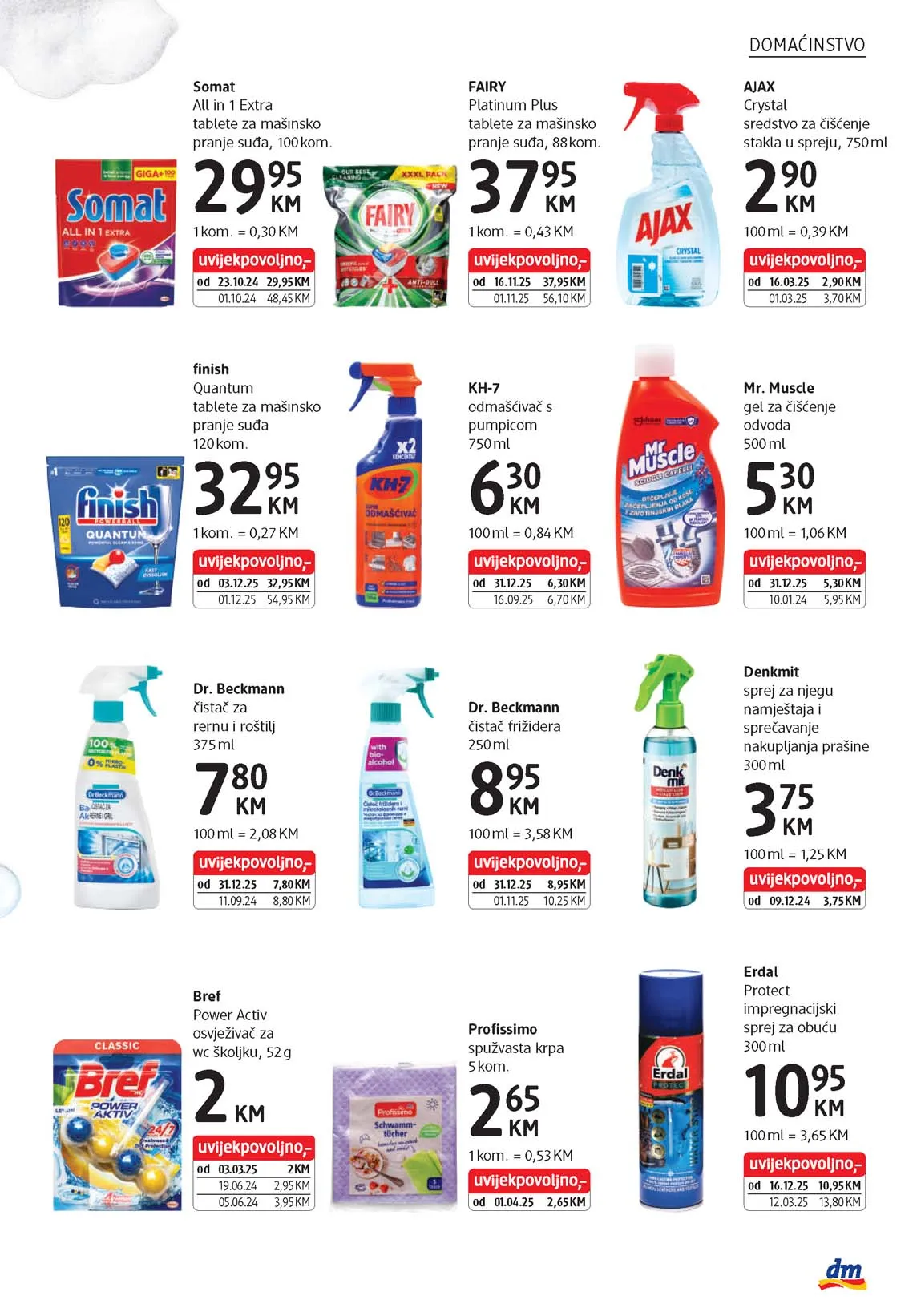 dm akcija katalog sniženja