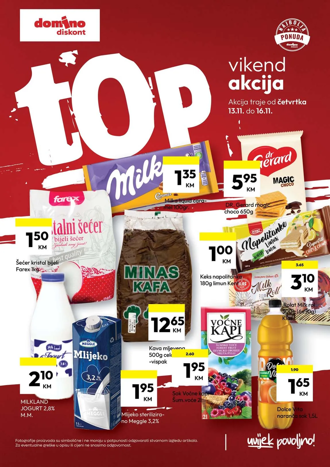 Domino diskont katalog i akcija Domino diskont Akcija Snizenja