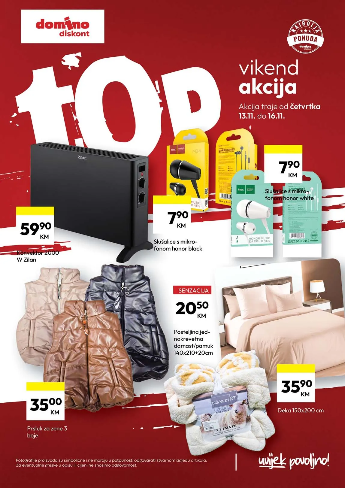 Domino diskont katalog i akcija Domino diskont Akcija Snizenja