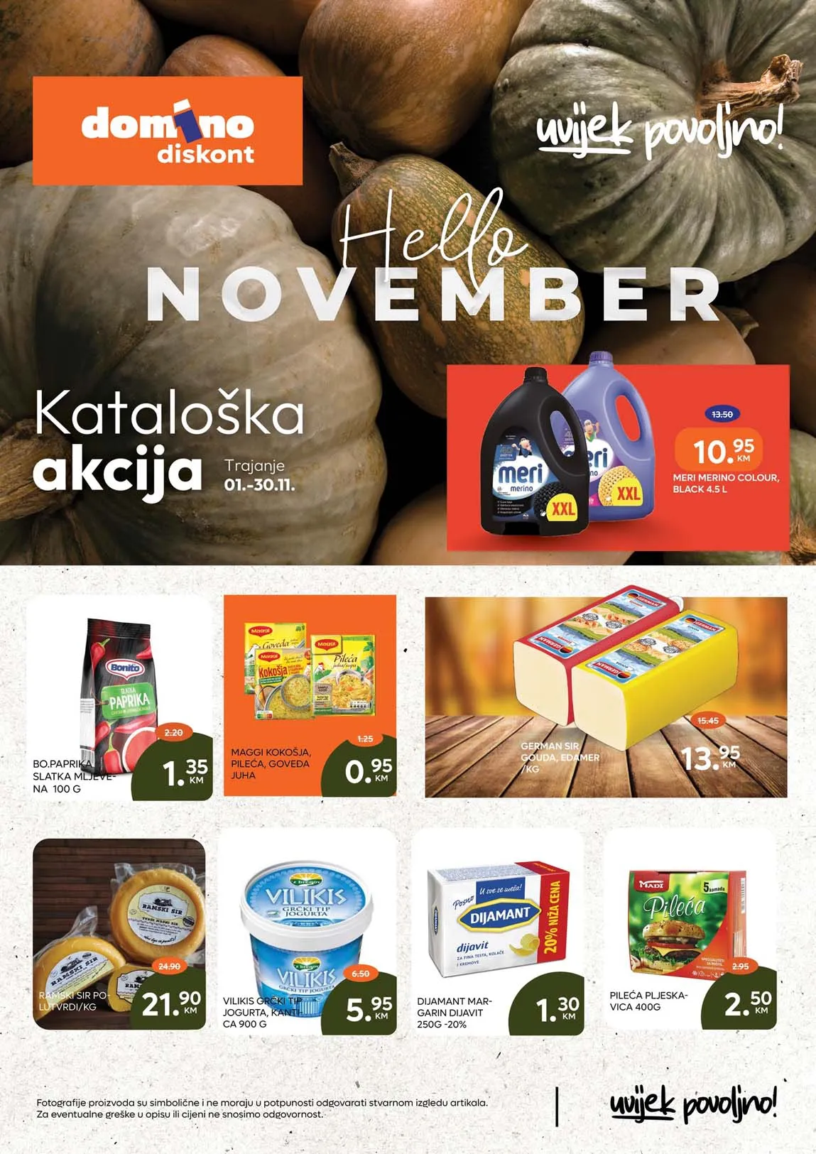 Domino diskont Akcija Snizenja