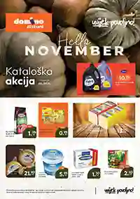 Domino Diskont akcija – sniženja do 30. novembra 2025.