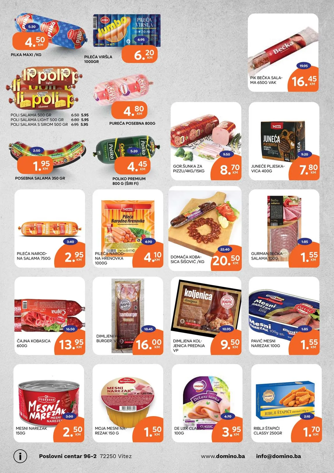 Domino diskont Akcija Snizenja