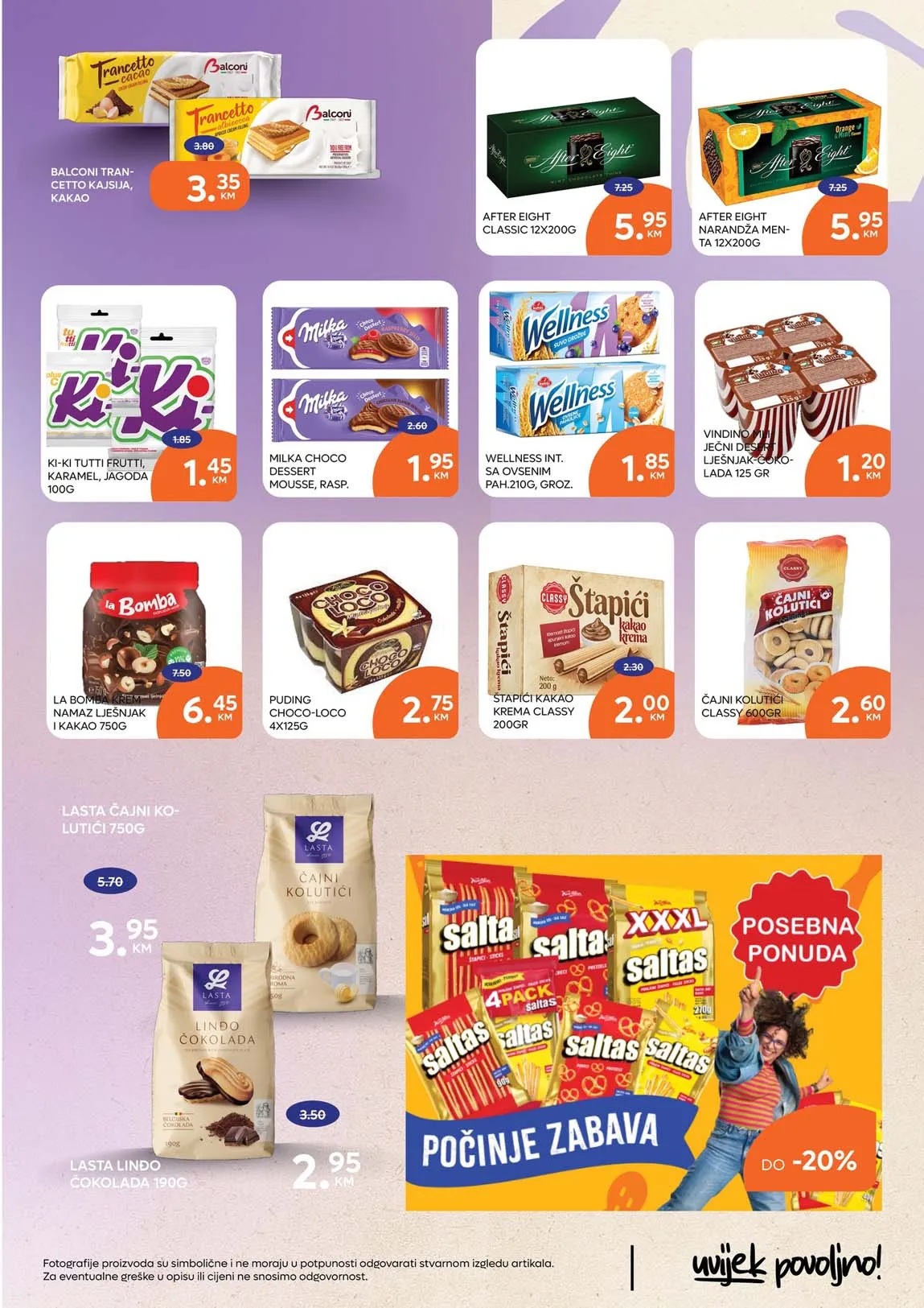 Domino diskont Akcija Snizenja