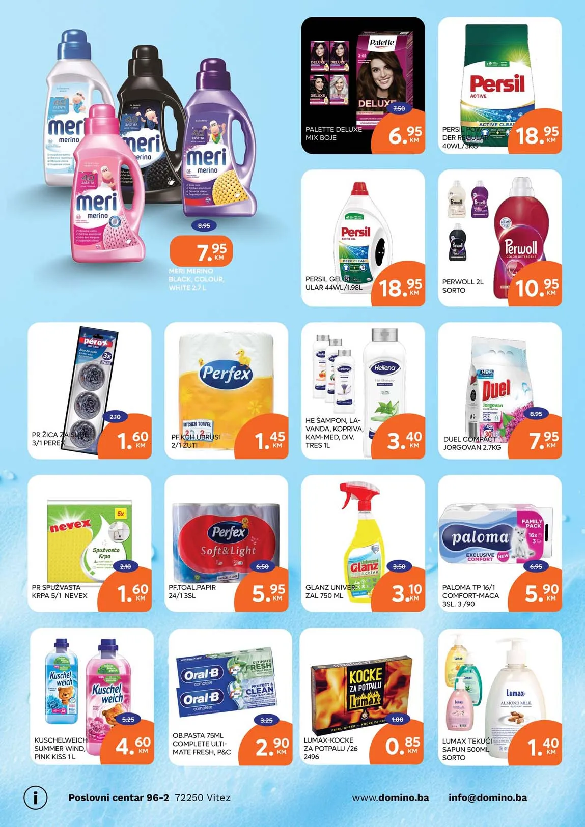 Domino diskont Akcija Snizenja