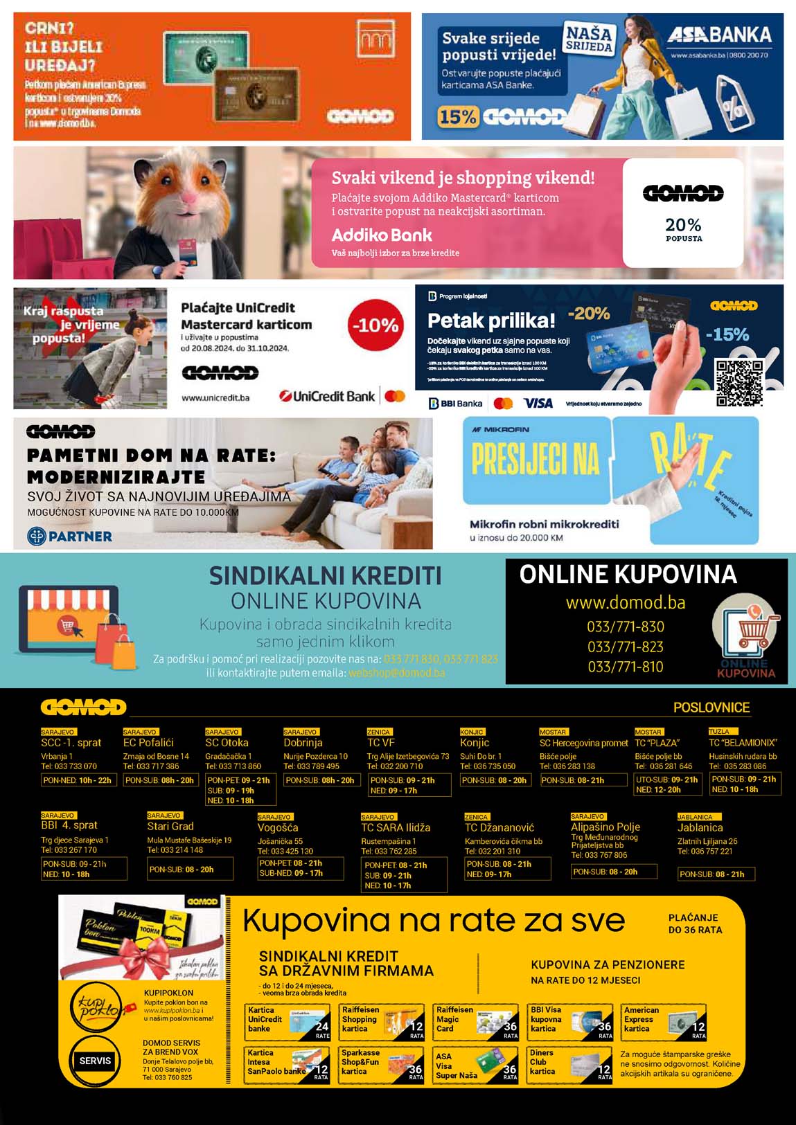 DOMOD katalog katalozi kataloška ponuda