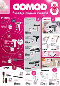 Domod akcija za Dan žena sniženja do 21.03.2026