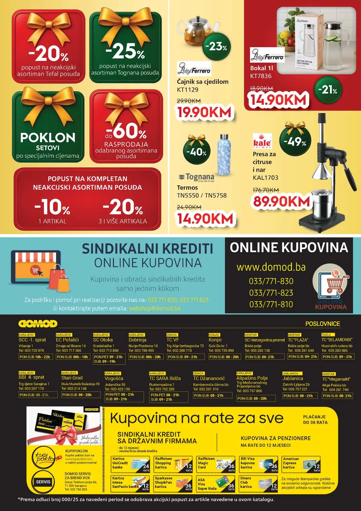 Katalog domod kataloška ponuda Katalozi domod Sniženja
