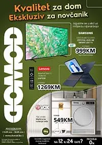 Domod akcija "Kvalitet za dom! Katalog tehnike sniženja do 28.09.2025