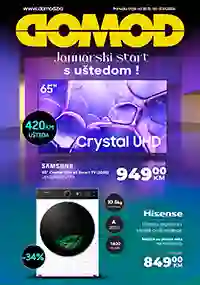 Domod akcija – Katalog sniženja tehnike do 31.01.2026