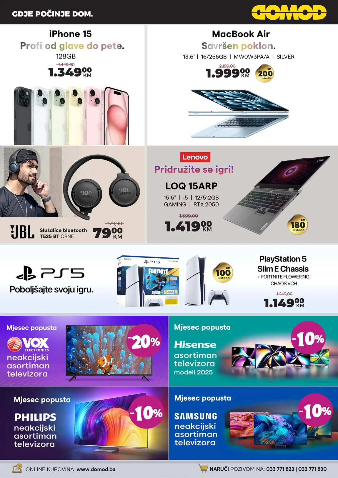 Katalog domod kataloška ponuda Katalozi domod Sniženja